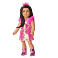 Happy Birthday to You Outfit for 18-inch Dolls