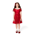 American Girl® x Janie and Jack Holly-Red Party Dress for Girls