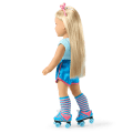 Julie’s™ Summer Skating Outfit for 18-inch Dolls (Historical Characters)