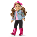Lila's™ Horseback Riding Outfit for 18-inch Dolls (Girl of the Year™ 2024)
