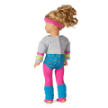 Courtney's™ Fitness Outfit for 18-inch Dolls (Historical Characters)