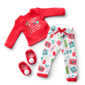 Holiday Wish List PJs for WellieWishers™ Dolls