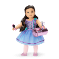 Truly Me™ #111 18-inch Doll & Practice-to-Performance Dance Set