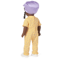 Claudie's™ Yellow Bloom Pajamas for 18-inch Dolls (Historical Characters)