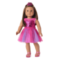 Let’s Have a Party Outfit for 18-inch Dolls
