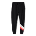 American Girl® x Janie and Jack: Maritza’s™ Black Striped Joggers for Girls