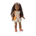 Orange You Glad It's Summer Outfit for 18-inch Dolls