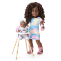 Little Bitty Baby™ Layette & High Chair Set for 7.75-inch Dolls