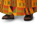 Kwanzaa Celebration Outfit for 18-inch Dolls