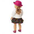 Courtney’s™ White Fringe Jacket for 18-inch Dolls (Historical Characters)
