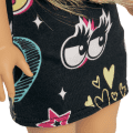 Truly Me™ 18-inch Doll #100 with layered straight blonde hair