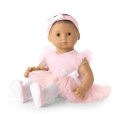 Bitty’s™ Ballerina Outfit for Little Girls & Bitty Baby® Dolls