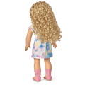 Truly Me™ 18-inch Doll #115 with curly blonde hair