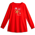 Holiday Dreams Pajama Top for Women
