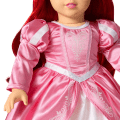 American Girl® Disney Princess Ariel Castle Ball Gown, Sebastian & Accessories for 18-inch Dolls