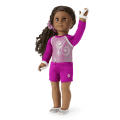 Somersault Sparkle Gymnastics Outfit for 18-inch Dolls