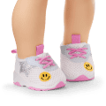 Cheerful Chunky Sneakers for 18-inch Dolls