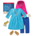 Eid al-Fitr Celebration Outfit for 18-inch Dolls