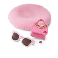 Pink Chic Accessories for 18-inch Dolls