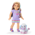 Tropical Taffy Poodle™ for 18-inch Dolls