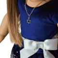Hanukkah Celebration Outfit for 18-inch Dolls