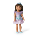 2-in-1 Sparkly Mermaid Outfit for WellieWishers™ Dolls