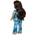 Nanea’s™ Floral Pajamas for 18-inch Dolls (Historical Characters)
