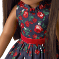 American Girl® x Janie and Jack Wrapped in Roses Party Dress for WellieWishers™ Dolls