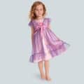 Royal Ruffles Nightie and Robe for Little Girls & WellieWishers™ Dolls