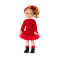 CRMSN SPARKLE DRESS-WW D