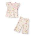 Beautiful Blooms Pajamas for Little Girls