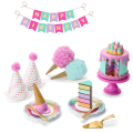 Extra Sweet Birthday Party Set for 18-inch Dolls