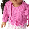 American Girl® x LoveShackFancy Garden Party Cardigan for 18-inch Dolls