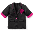 Courtney’s™ Oversized Blazer for 18-inch Dolls (Historical Characters)