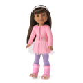 Ashlyn™ Doll & Dream in Color Set (WellieWishers™)
