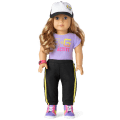 Show Your Sporty Side Accessories for 18-inch Dolls