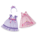 Royal Ruffles Nightie & Robe for WellieWishers™ Dolls