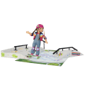 Isabel™ & Nicki's™ 2-in-1 Tennis Court & Skate Spot for 18-inch Dolls (Historical Characters)