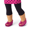 Courtney’s™ Tights & Leggings Set for 18-inch Dolls (Historical Characters)