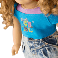 Courtney™ 18-inch Doll & Book (Historical Characters)