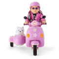 Hit the Road Scooter & Sidecar for 18-inch Dolls