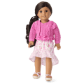 American Girl® x LoveShackFancy Garden Party Cardigan for 18-inch Dolls