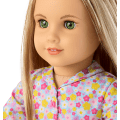Isabel’s™ Floral Dreams Pajamas for 18-inch Dolls (Historical Characters)