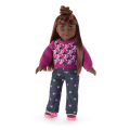 School-Day Style Outfit Set for 18-inch Dolls