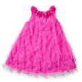Party-Pink Birthday Dress for Little Girls (Bitty Baby®)