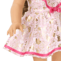 Floral Fashion Outfit for 18-inch Dolls