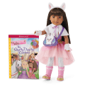 Ashlyn™ Doll, Book & Magical Llamacorn Accessories