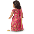 Diwali Celebration Outfit for 18-inch Dolls