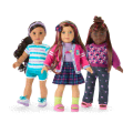 School-Day Style Outfit Set for 18-inch Dolls
