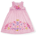 Royal Ruffles Nightie & Robe for Little Girls